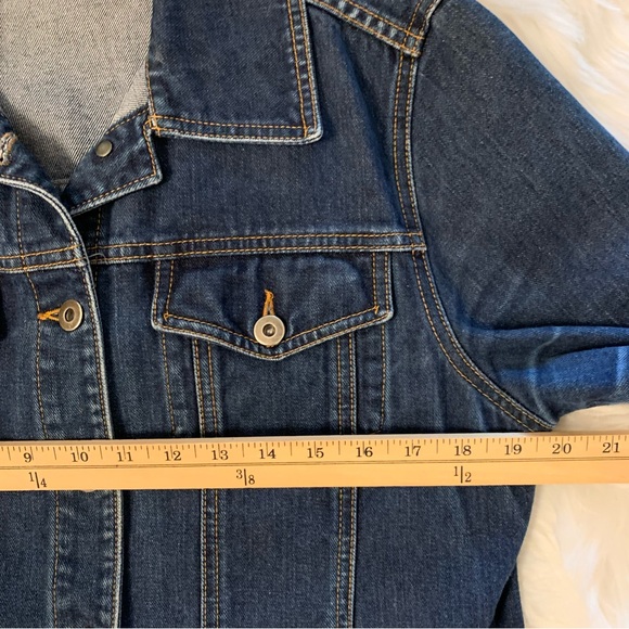 Rubbish Jean Jacket XL Dark Wash Blue - Picture 9 of 12